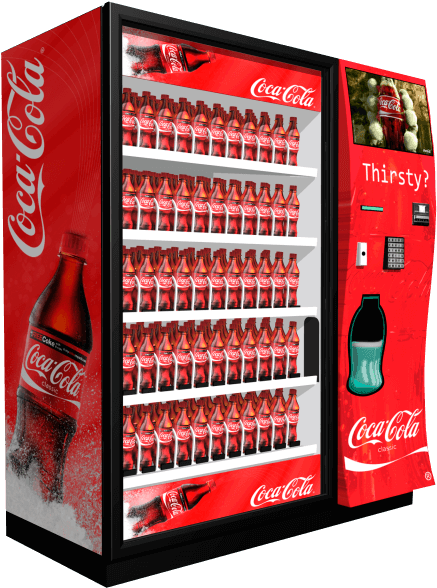 Despachadores De Coca Cola (479x615), Png Download
