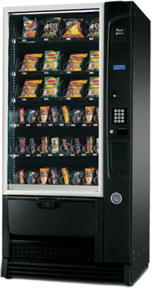 Rondo36 Vending Machine - Rondo Necta Vending Machine (313x599), Png Download