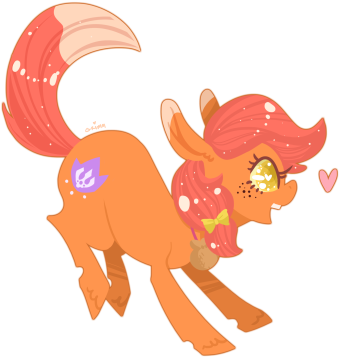 Sellyme, Freckle Fire - Animal Figure (400x389), Png Download