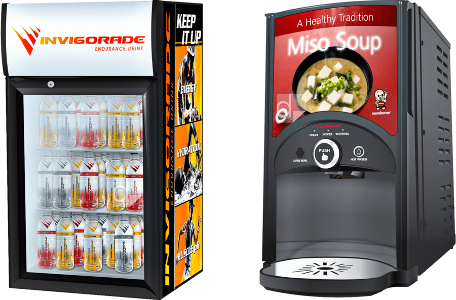 Download Printing Clipart Printing Vending Machines - Vending Machine (900x592), Png Download