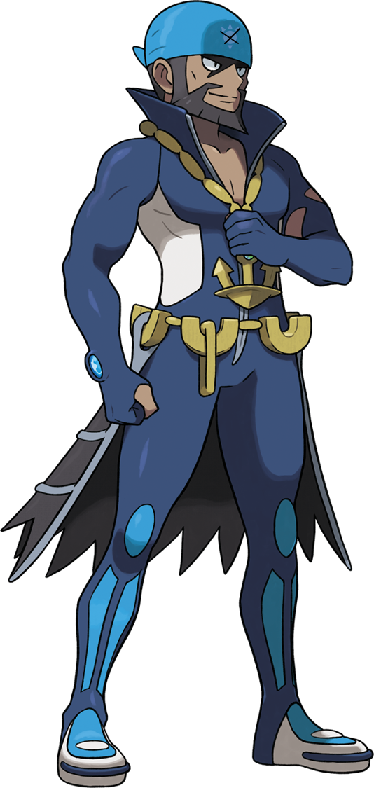 Sauron - Team Aqua Pokemon (534x1125), Png Download