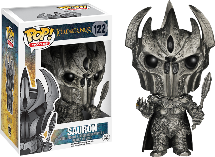 Stock Photo - Sauron Funko Pop (700x510), Png Download