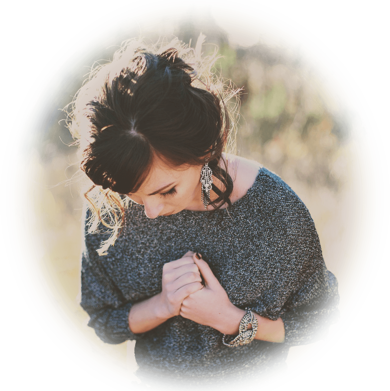 Healing Hurt - God Is Your Safe Place (1276x1280), Png Download