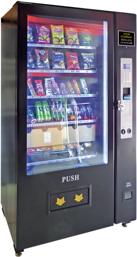 Ivs Vending Machine (395x600), Png Download