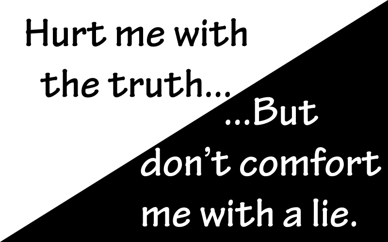 Medium Image - Hurt Me With A Truth (800x500), Png Download