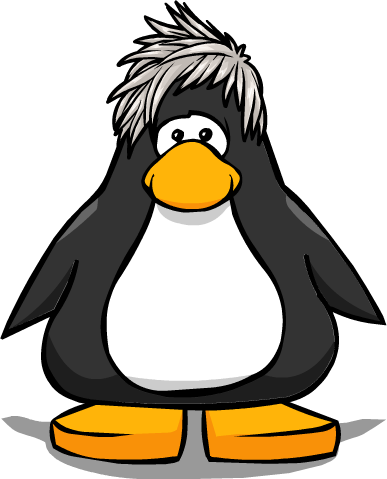 The Snow Drift On Player Card - Penguin In Bow Tie (387x479), Png Download