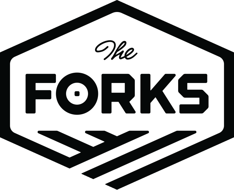 New Year's Eve - Forks Logo (800x650), Png Download
