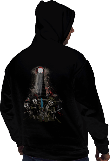 Monster Of Sauron - Shirt (650x650), Png Download