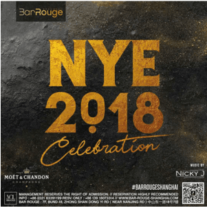 New Year's Eve Celebration At Bar Rouge - Jaipur (300x430), Png Download