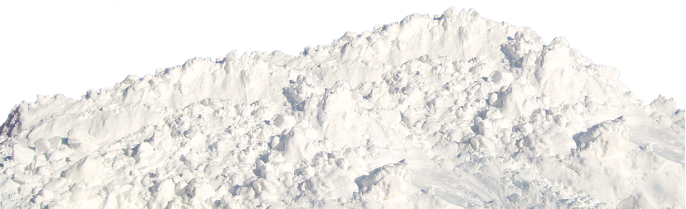 Snow Pile Png - Pile Of Snow Png (1363x416), Png Download