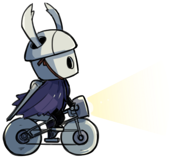 Fish Noise Demonstrates Why I Loathe Lore With Rad - Knight Fanart Hollow Knight Little Knight (600x450), Png Download
