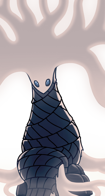 Cuck , - Hollow Knight White Lady (354x659), Png Download