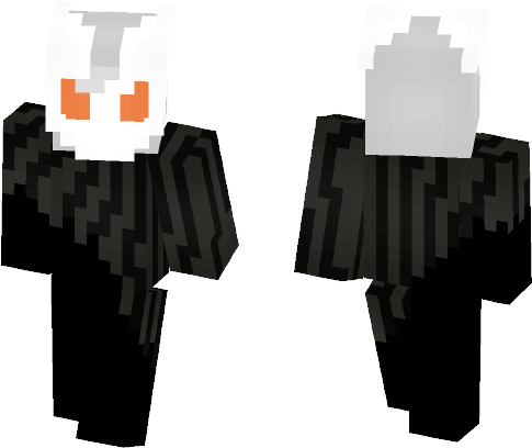 The Hollow Knight - Lil Uzi Vert Minecraft Skin (584x497), Png Download