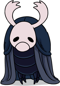 Elderbug - Hollow Knight Flower Elder Bug (640x383), Png Download