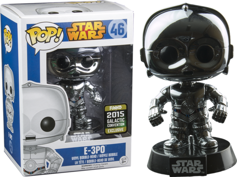 Star Wars Snow Drift Hoth Chewbacca Exclusive Vinyl - Star Wars C3po Chrome Funko Pop (480x359), Png Download