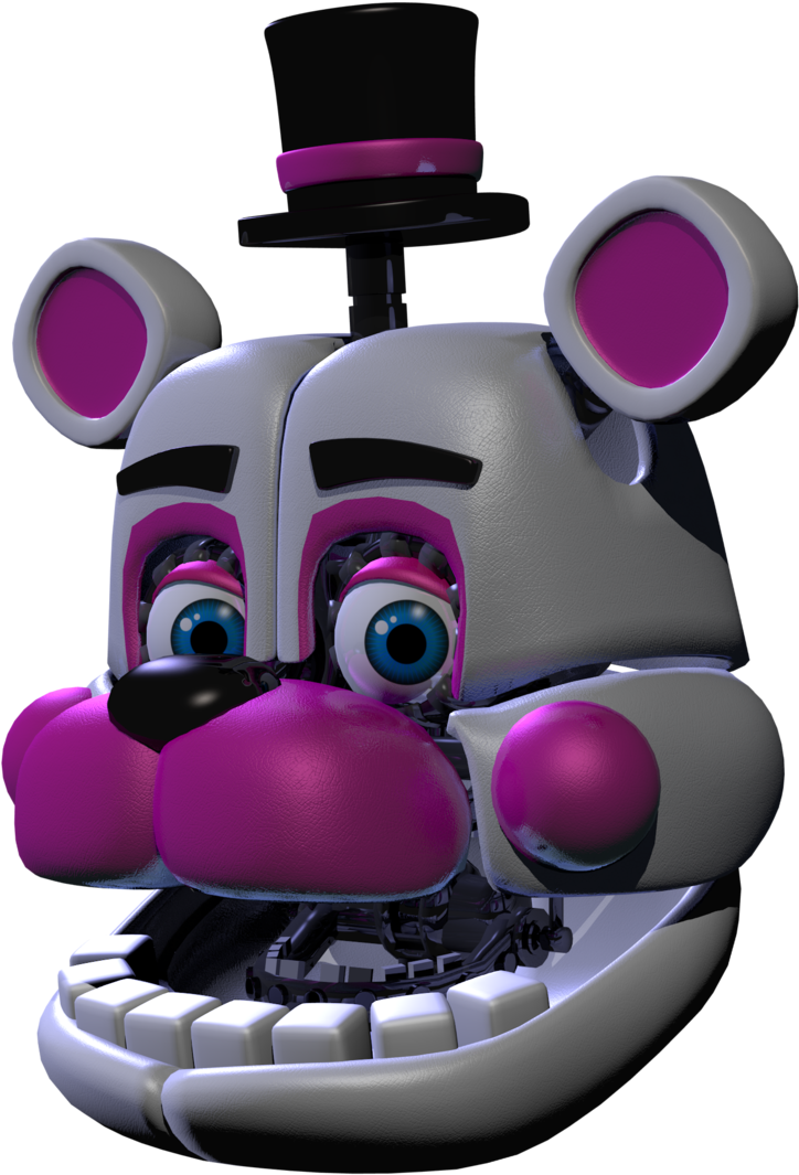 Now Here's Fredbear, Also I Updated Springbonnie's - Five Nights At Freddy's: Sister Location (742x1077), Png Download