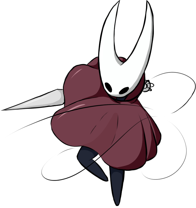 Hornet From Hollow Knight Fan Art Hornet, Card Games, - Illustration (695x720), Png Download