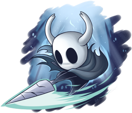 Hollow Knight (500x399), Png Download