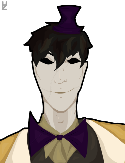 “ Human Fredbear Plush I Sort Of Made Him Have A Seductive - Cartoon (500x647), Png Download
