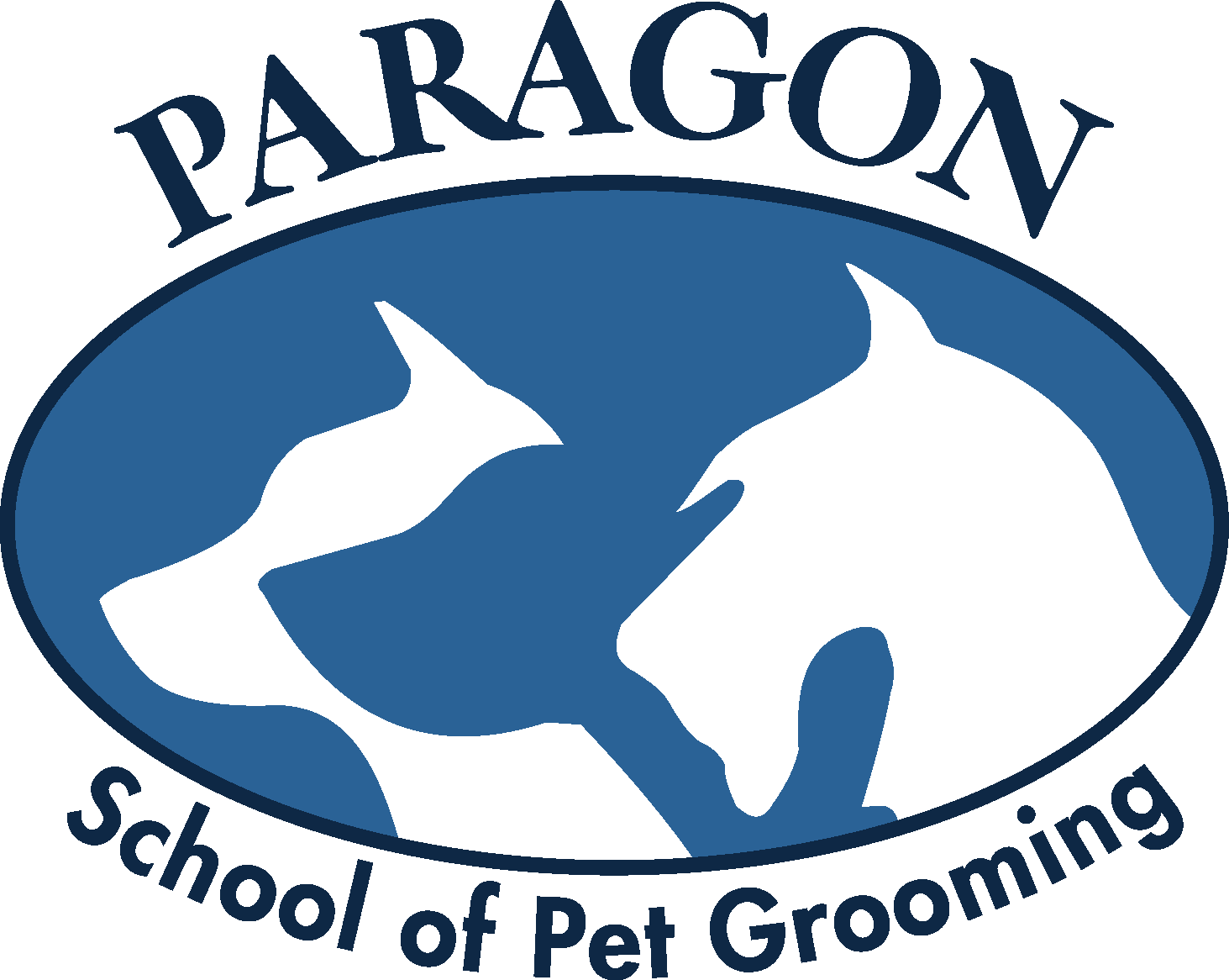 Paragon Logo Web - National Cat Groomers Institute Of America (1463x1166), Png Download