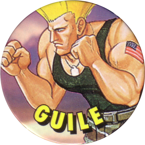 #25 - Street Fighter Ii: The World Warrior (500x500), Png Download