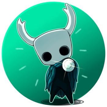 Hollow Knight By Monty-q - Hollow Knight (350x350), Png Download