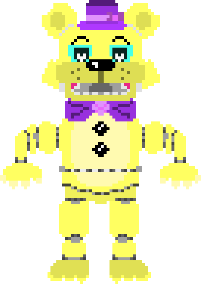 Fredbear - Cartoon (800x960), Png Download
