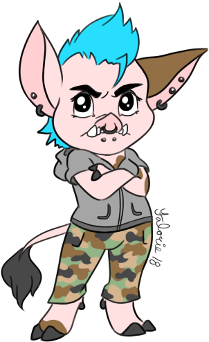 7yplgiw - Cartoon (334x500), Png Download