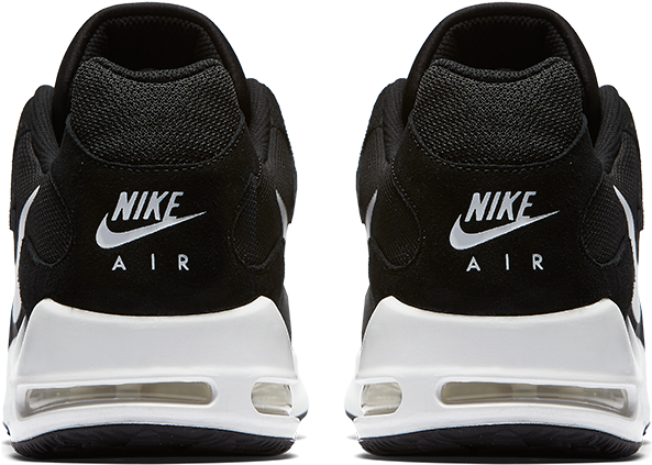 Nike Air Max Guile - Midnight Navy/white (980x700), Png Download