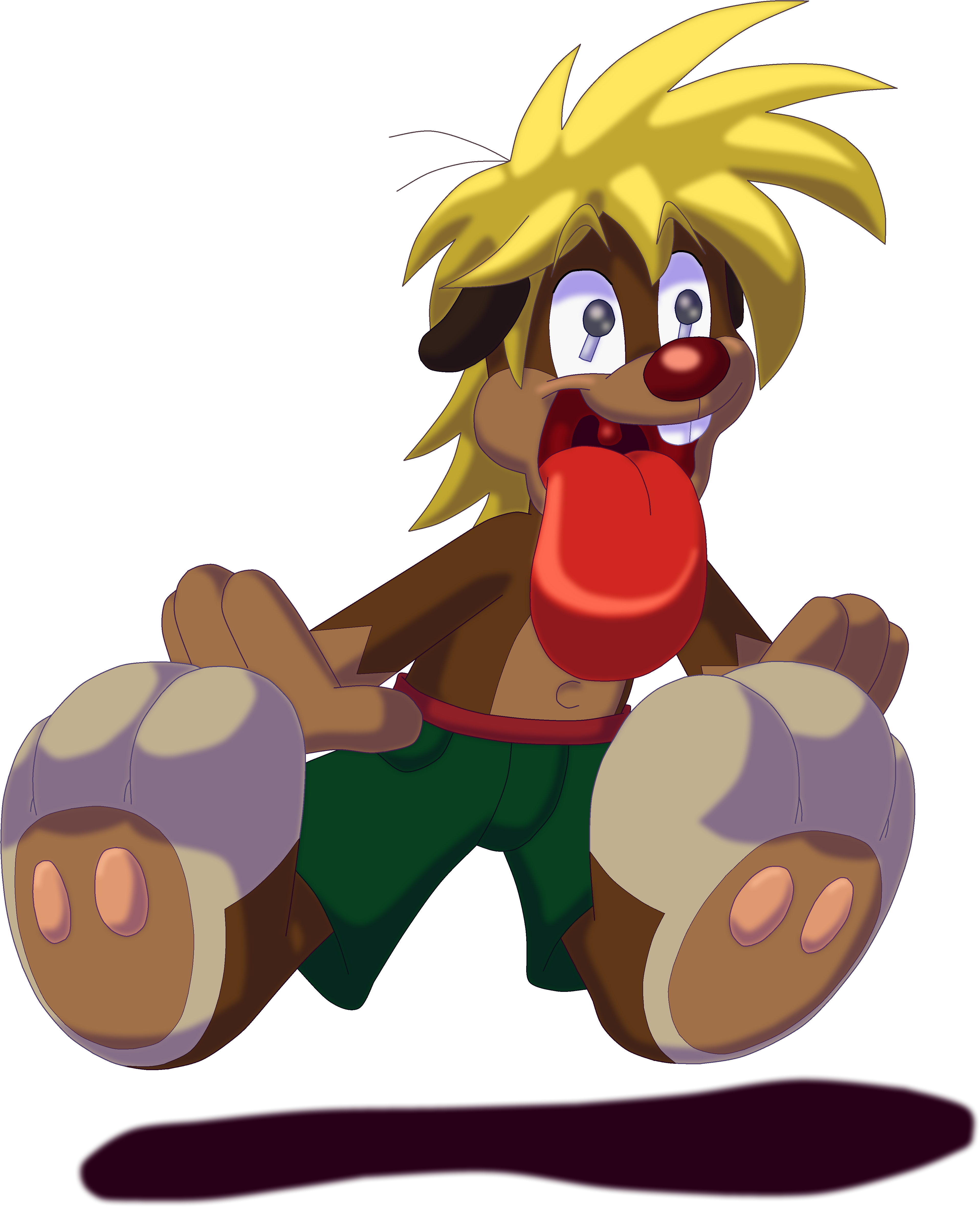 Guile's Eye For Candy - Cartoon (4800x4800), Png Download