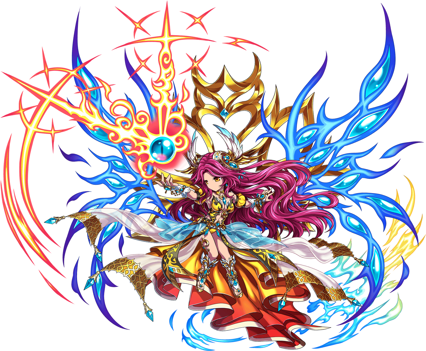 Guile Demon Mora - Illustration (1444x1192), Png Download