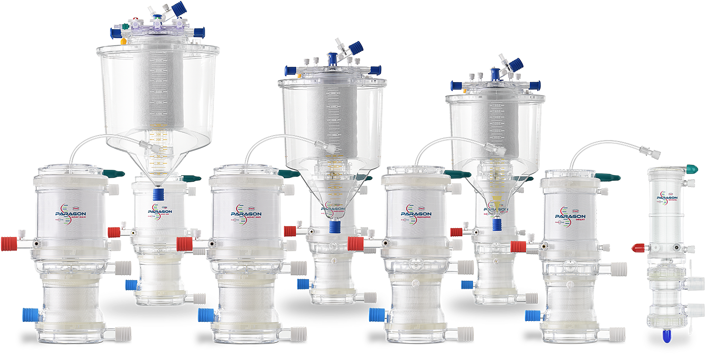 Paragon® Is The Only Extracorporeal Membrane Oxygenator - Chalice Medical (1500x747), Png Download