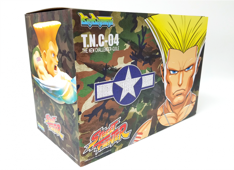 Street Fighter T.n.c-02 Guile (800x800), Png Download