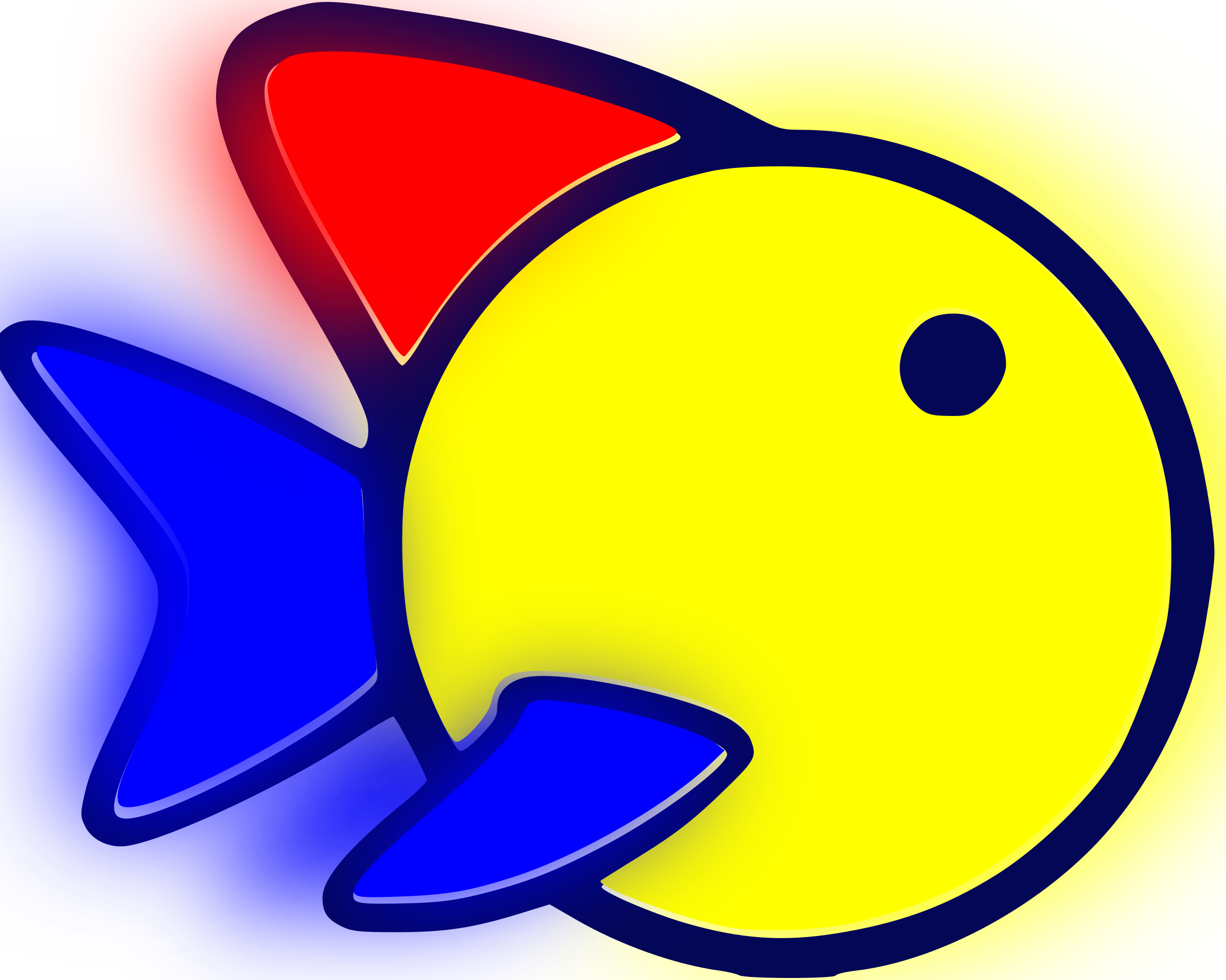 This Free Icons Png Design Of Pez Costeño, (2400x1920), Png Download