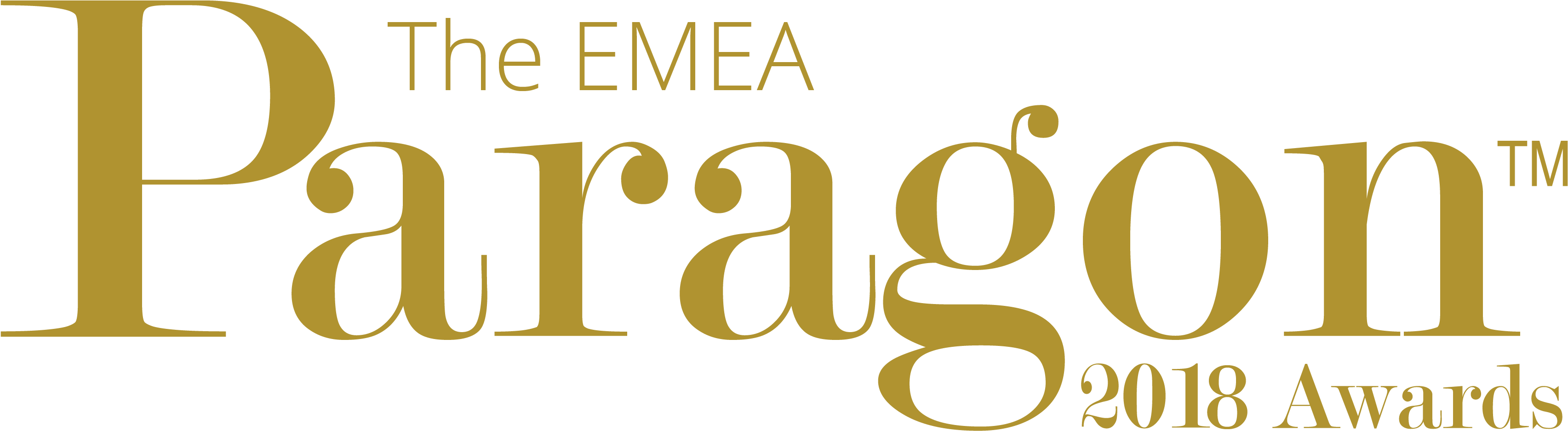 Isg Paragon Awards 2017 (3919x1421), Png Download