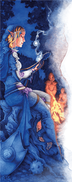 You Are A Bard, A Performer Whose Words, Songs, And (250x632), Png Download