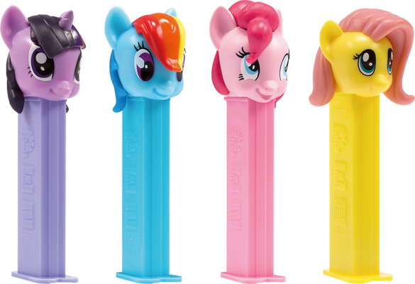 My Little Pony - Pez My Little Pony (585x400), Png Download