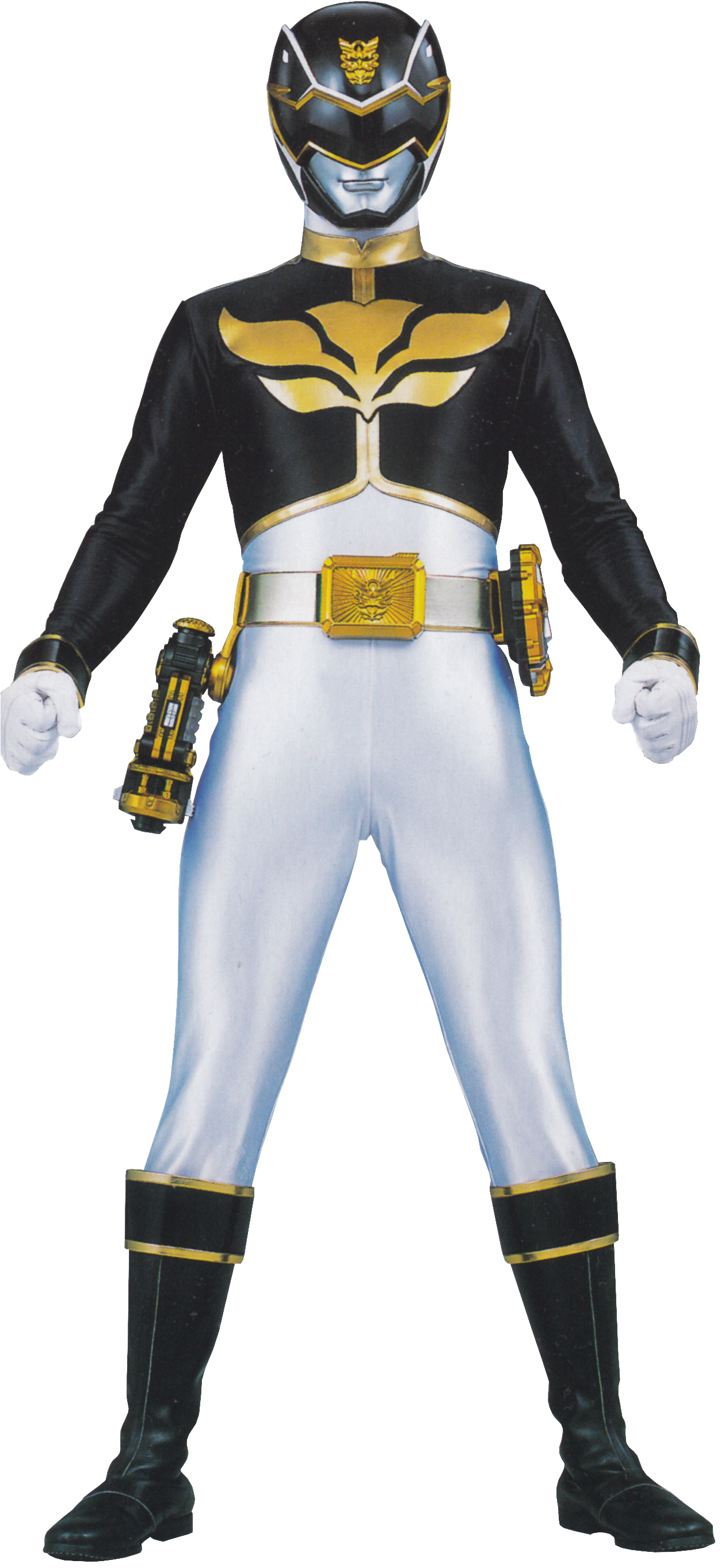 Megaforce Black Ranger - Power Rangers Spd Blue (1280x2752), Png Download