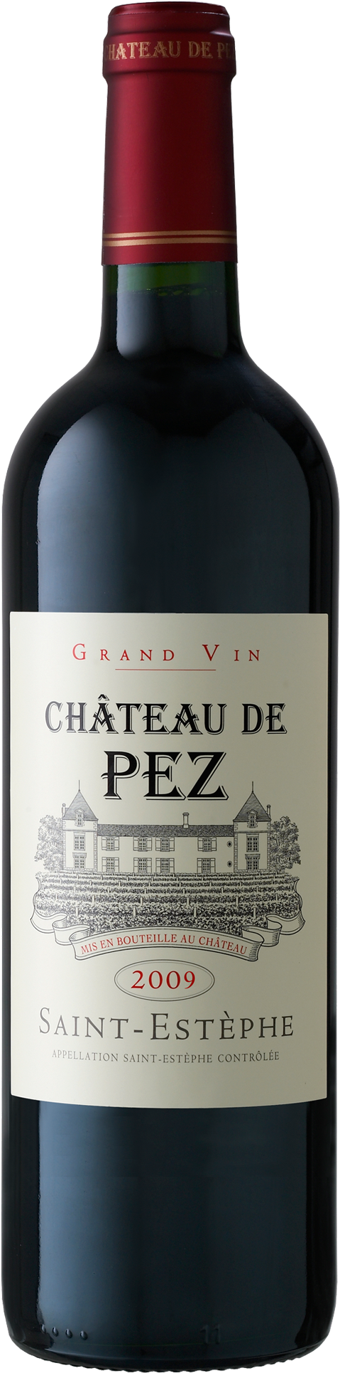 Louis Roederer Chateau De Pez 2009 - Château De Pez Chateau De Pez 2014 / 750 Ml. (1600x2000), Png Download