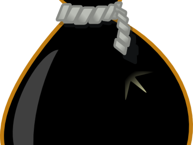 Trash Clipart Trash Bag - Bin Bag (640x480), Png Download