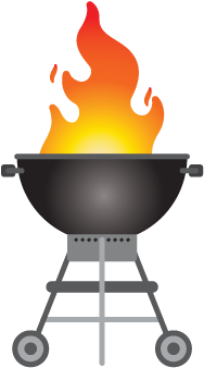 Extra Mustard's Translation - Flame (354x354), Png Download