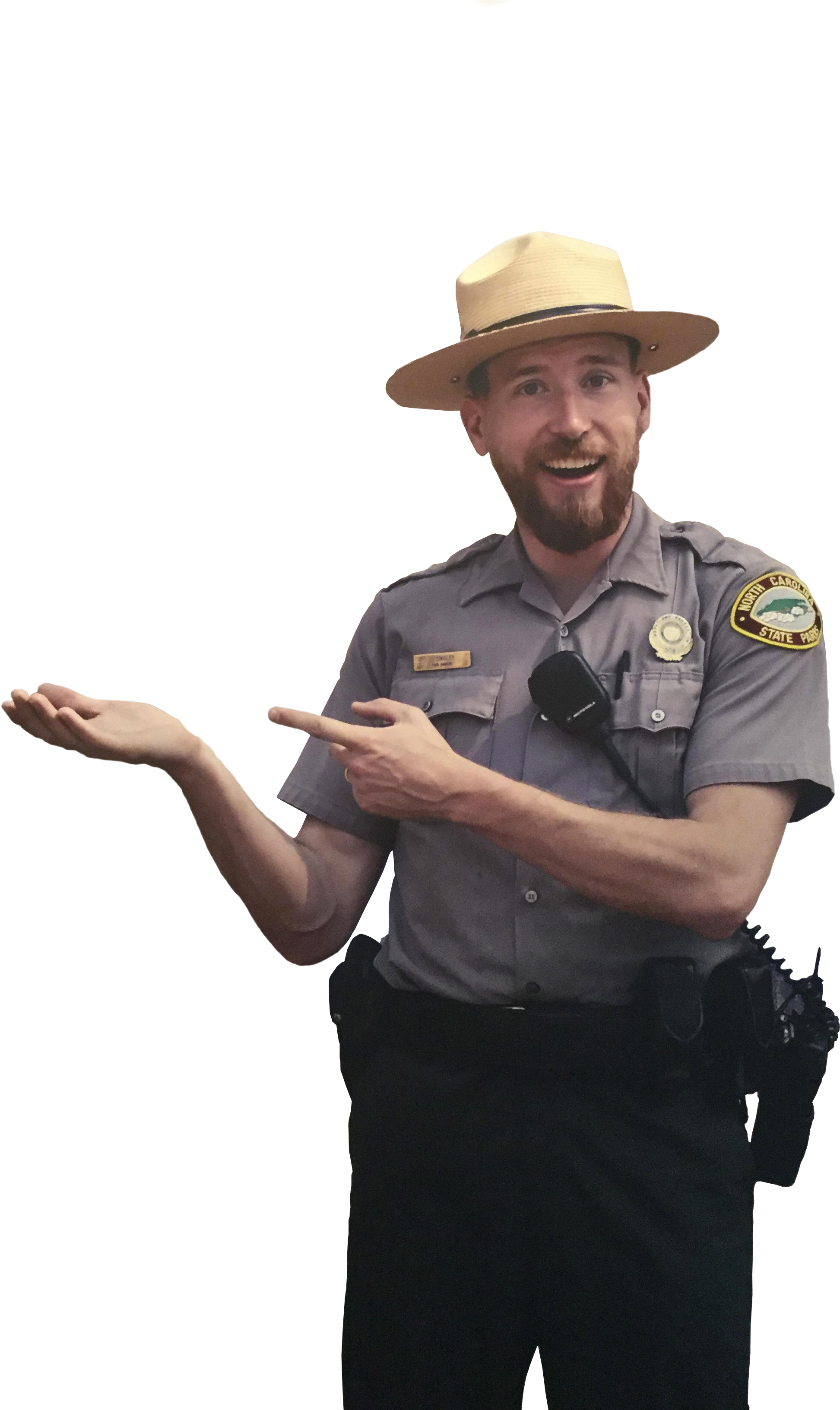 Personpark Ranger (2448x3264), Png Download