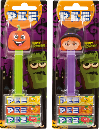 But Thats Not All For Now, With Every Halloween Dispenser - Pez Bonbons 6x8.5g (329x425), Png Download