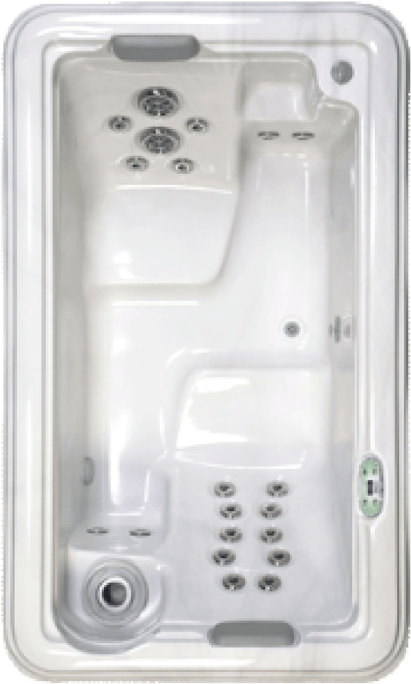 Azalea-01 - Hot Tub (1000x1000), Png Download