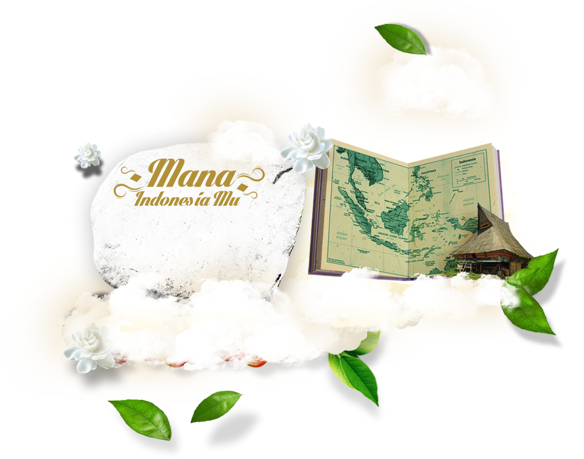 Mana Indonesiamu - Cumulus (1187x932), Png Download