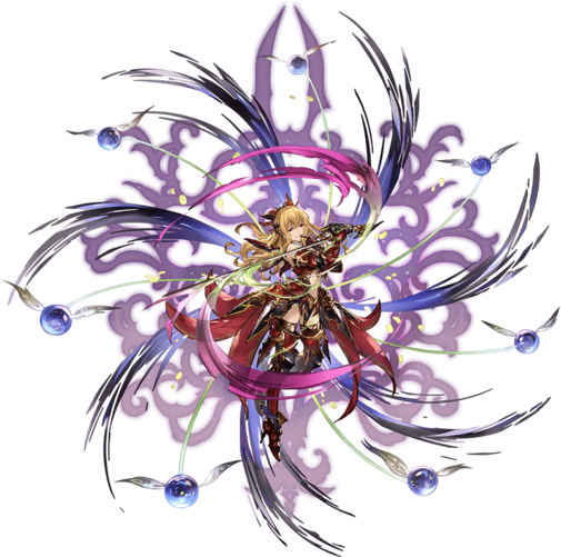 Azalea Reflector Effects - Vira Katalina Granblue Fantasy (600x500), Png Download
