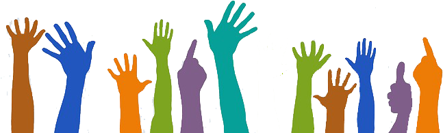 Post Navigation - People Volunteering (649x226), Png Download