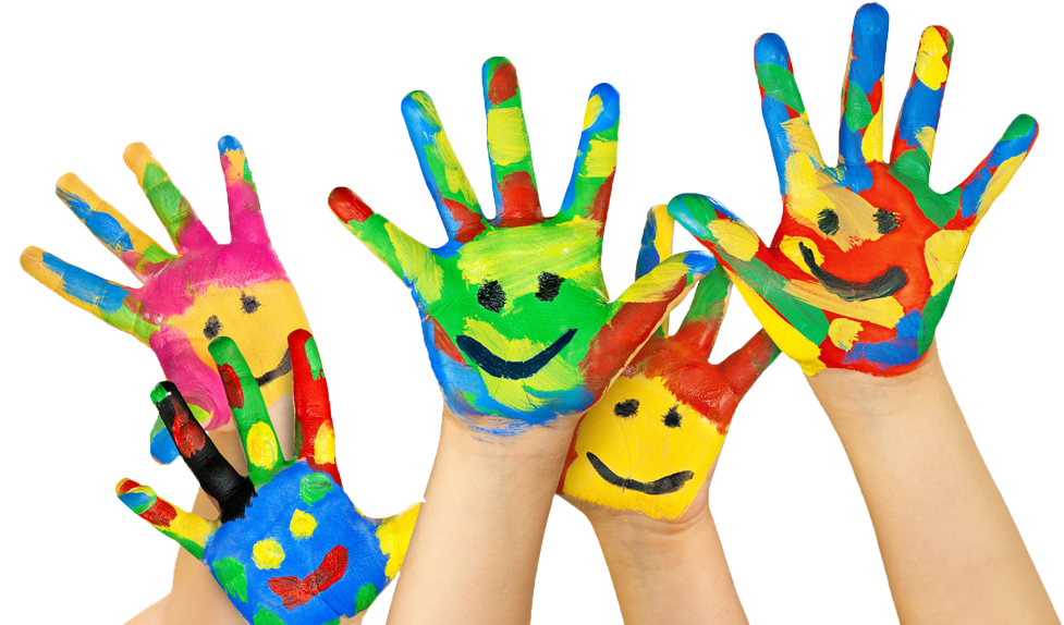 Children Art Classes (982x600), Png Download