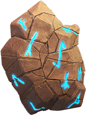 Battlestone - Battle Stones (400x400), Png Download