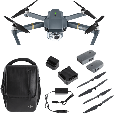 Dji™ Mavic Pro Fly More Combo - Dji Mavic Pro (500x500), Png Download